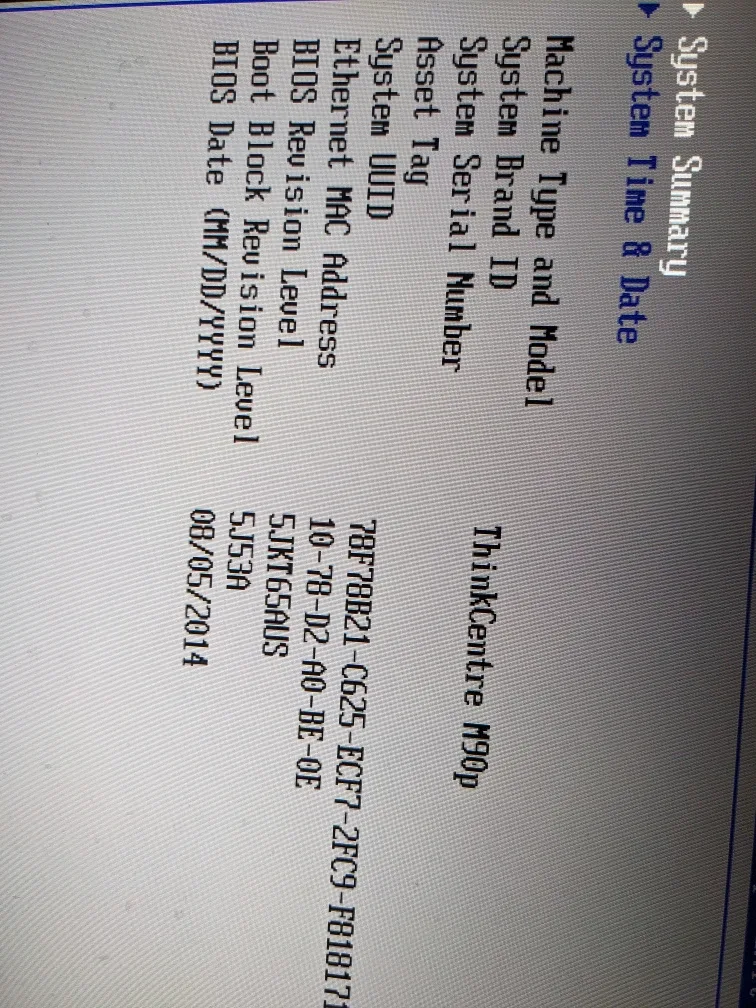 Lenovo ThinkCentre PC, Monitor, Keyboard, Mouse image indicator(9)