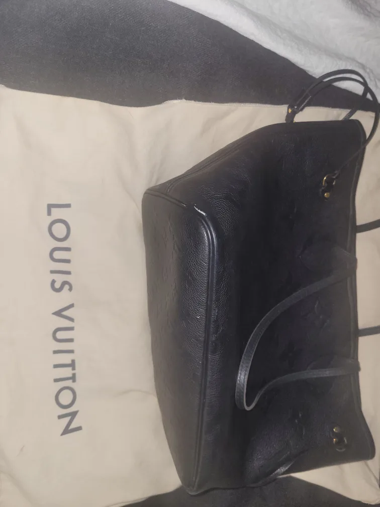 Louis Vuitton Empreinte Leather Tote Bag