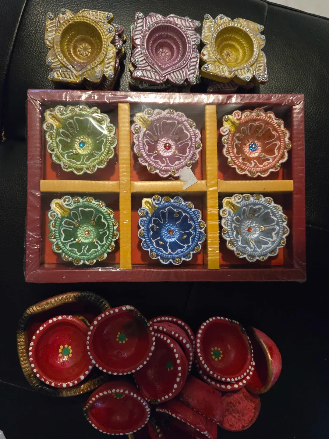 Diwali Decorative Oil Lamps