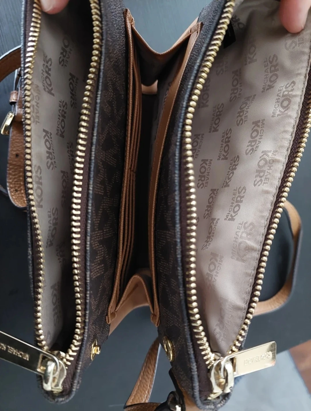Michael Kors Brown Crossbody Bag - photo 2