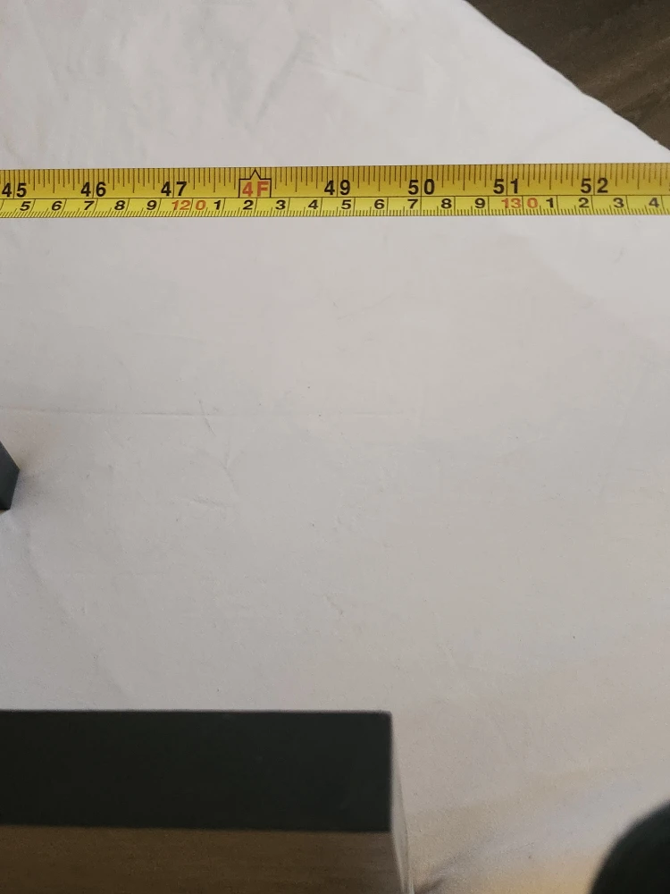 Floating Black Wall Shelf - photo 4
