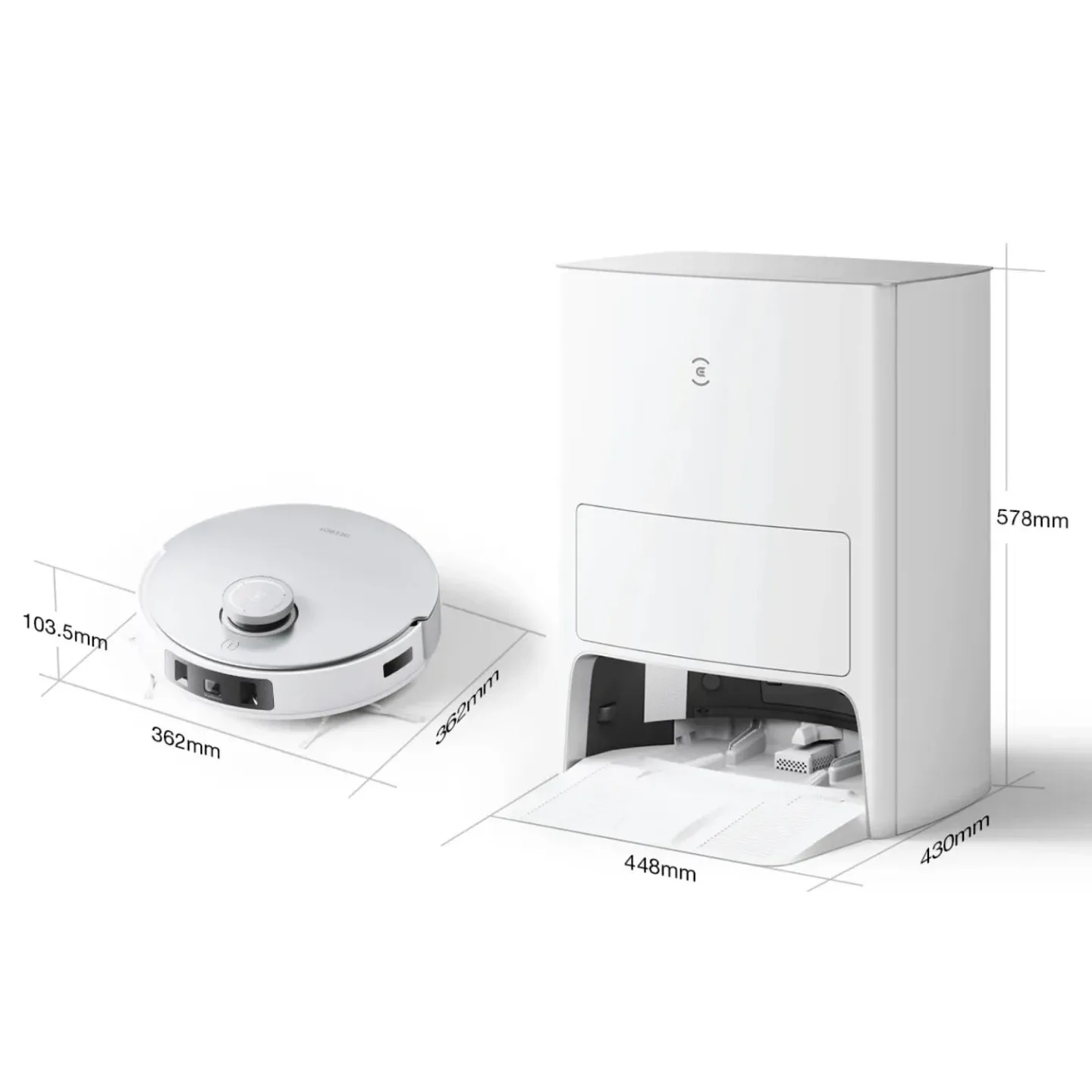 Ecovacs Deebot X2 Omni Robot Vacuum