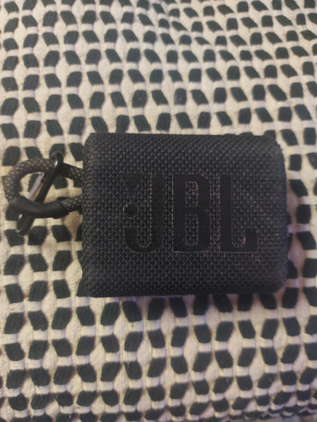 JBL Go 3 Portable Bluetooth Speaker - Black
