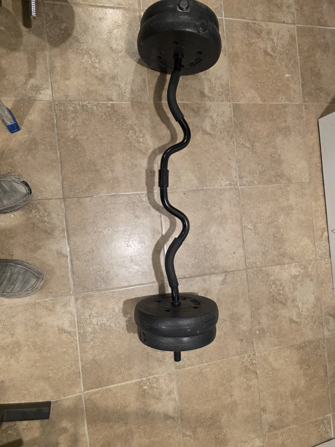 Dumbbells & Barbell Set - photo 2