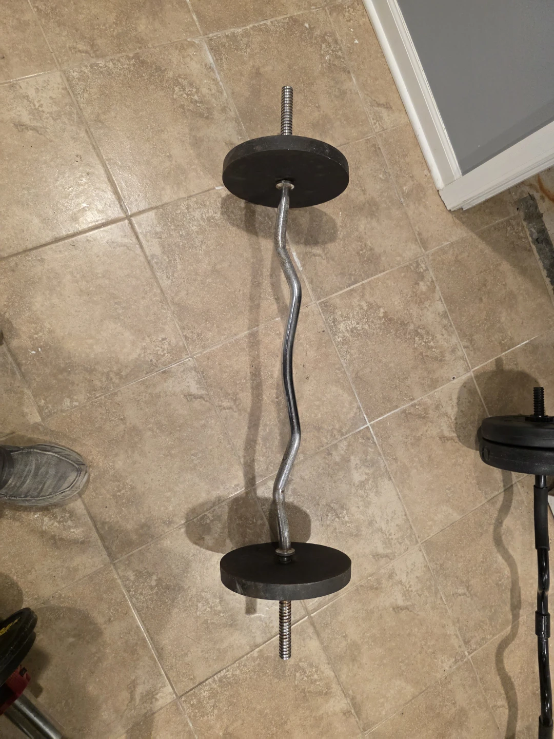 Dumbbells & Barbell Set - photo 3