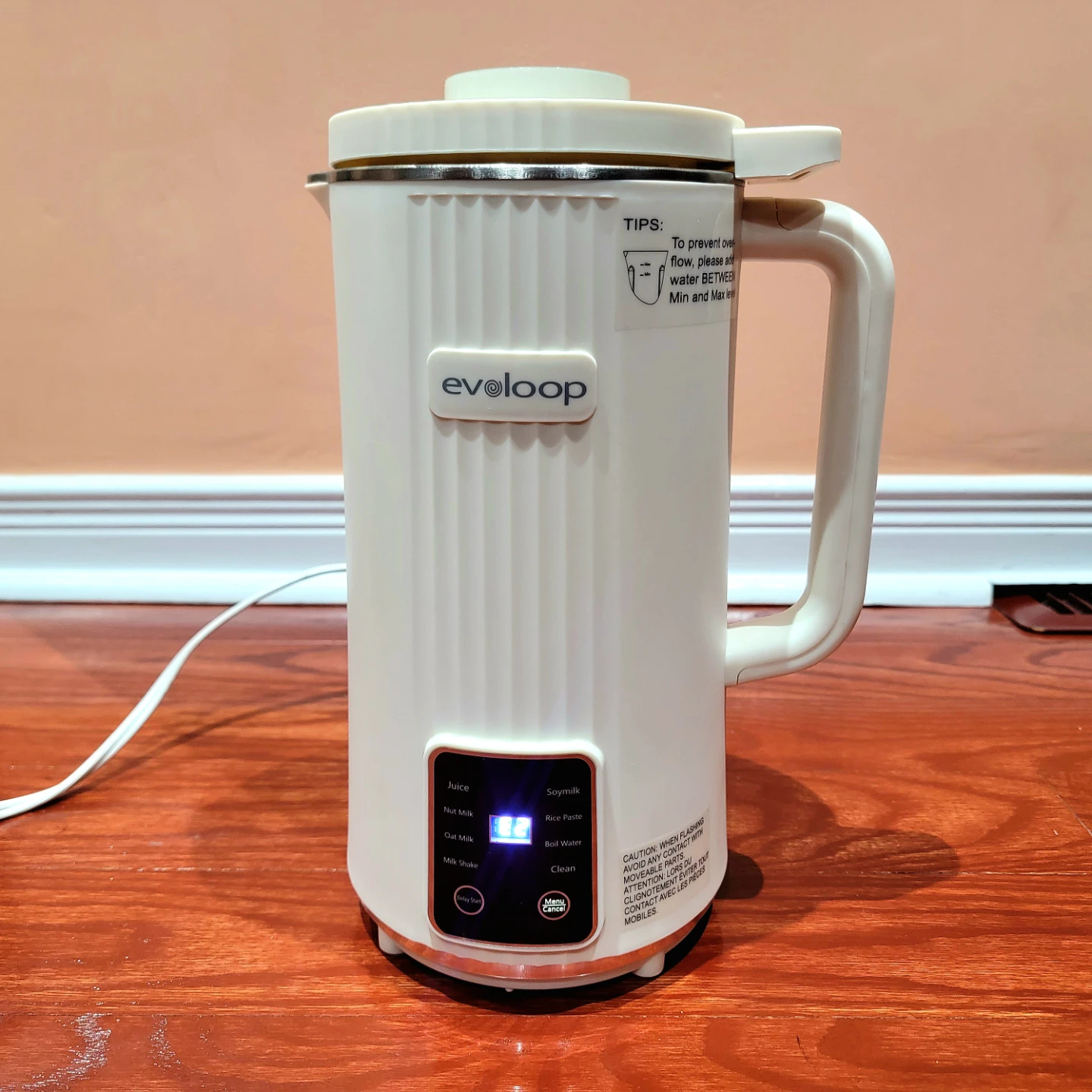 Evoloop Automatic Nut Milk & Soup Maker - photo 5