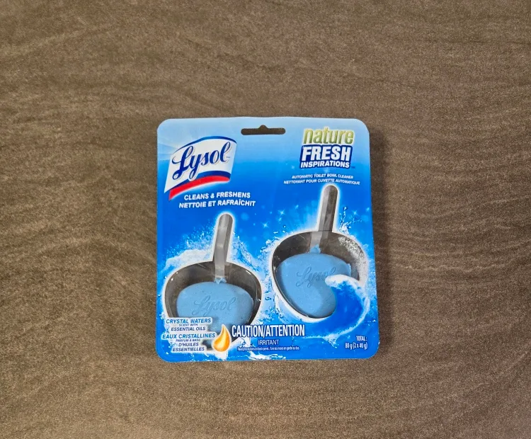 Lysol Nature Fresh Toilet Bowl Cleaner