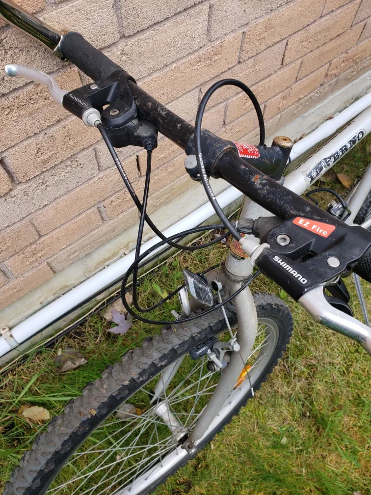 #Cleanout  Raleigh Inferno Bike - Silver image indicator(5)