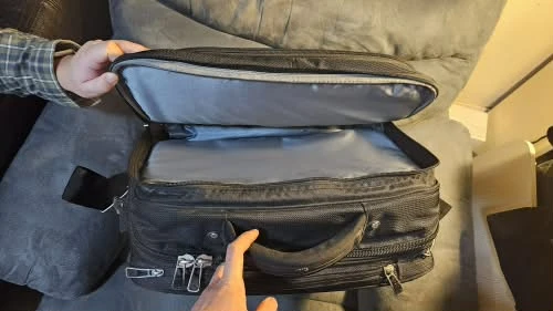 High Sierra Integral Deluxe Wheeled Laptop Bag - photo 4