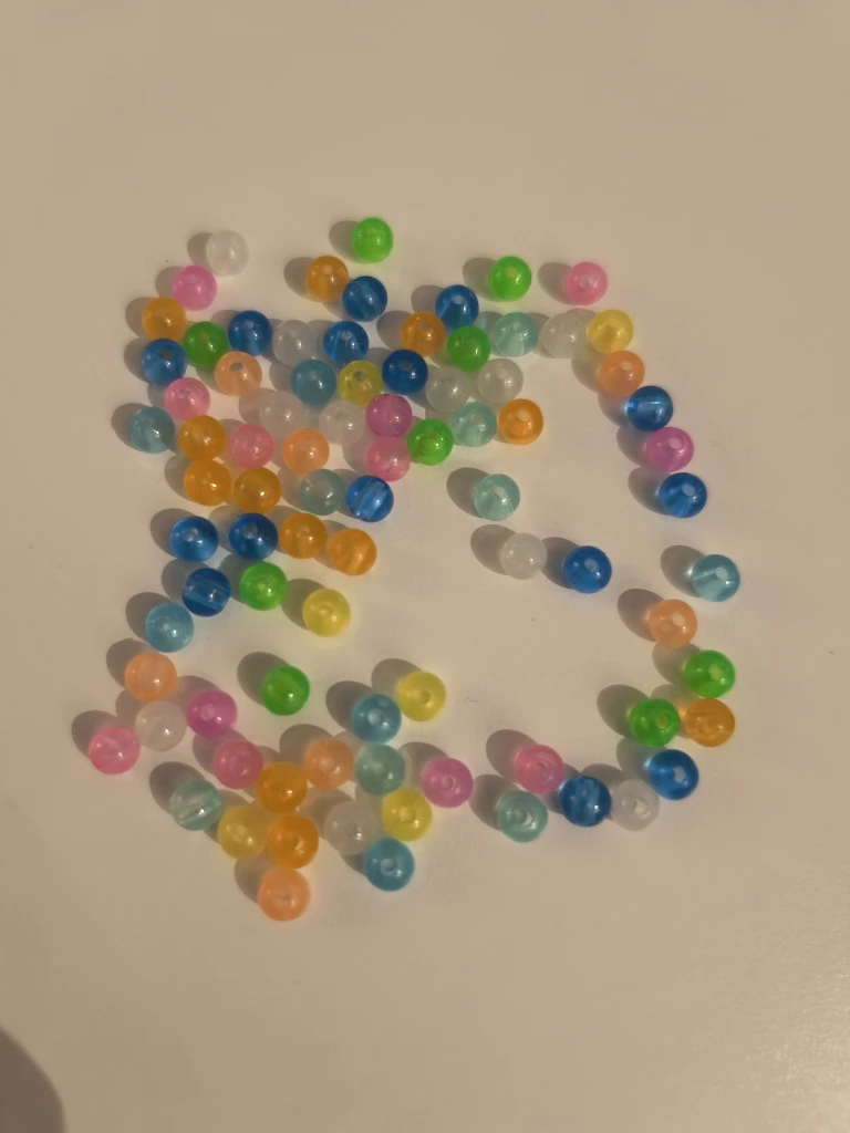 Assorted Colourful Beads- DIY Activities - photo 3