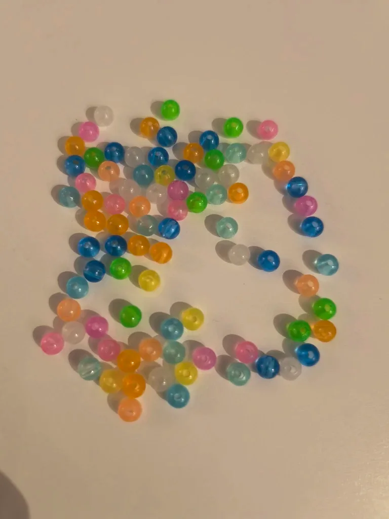 Assorted Colourful Beads- DIY Activities image indicator(3)