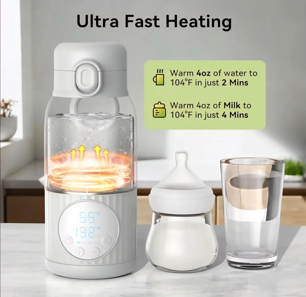 Portable Bottle Warmer - 380ml/13oz image indicator(4)