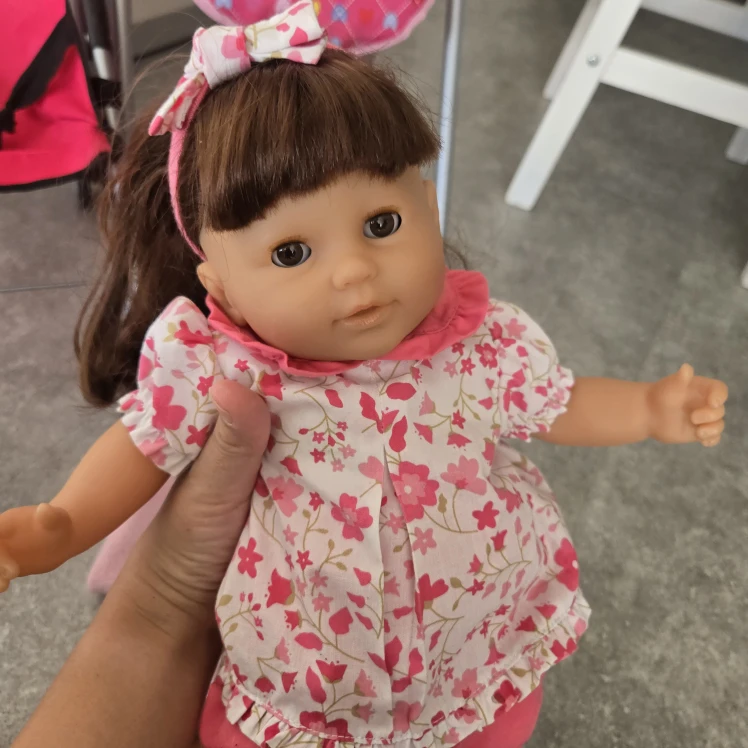Corolle Doll with stroller and highchair - photo 2