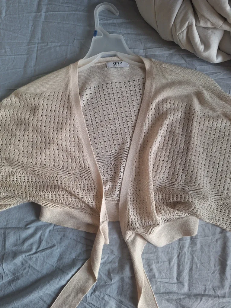 SUZY Knit Cardigan - Beige