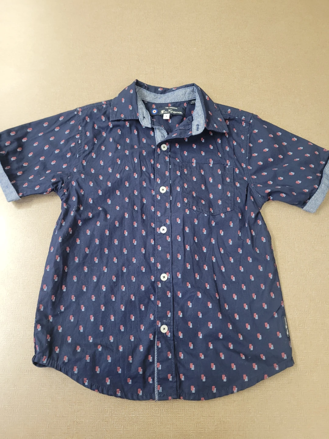 Ben Sherman Boys Shirt - Size 6