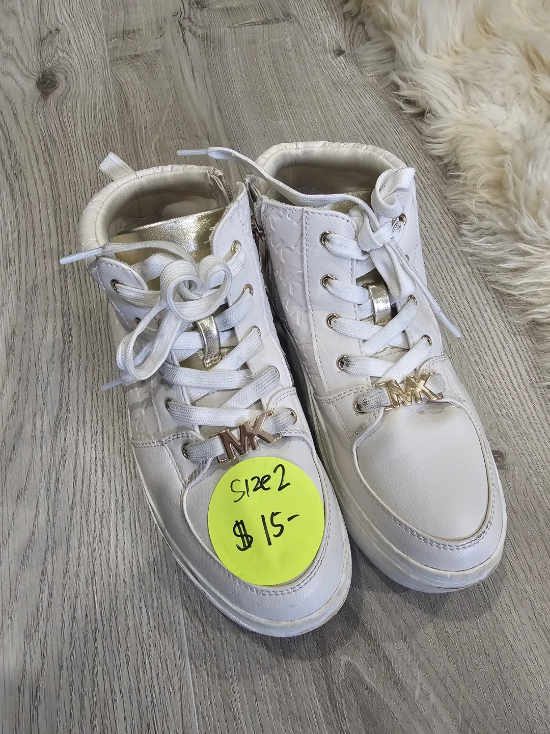 Michael Kors Sneakers - Size 2