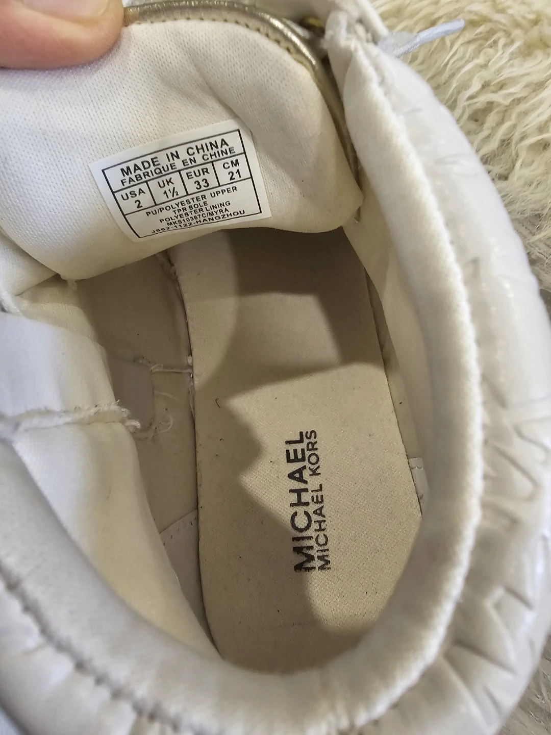 Michael Kors Sneakers - Size 2 - photo 5