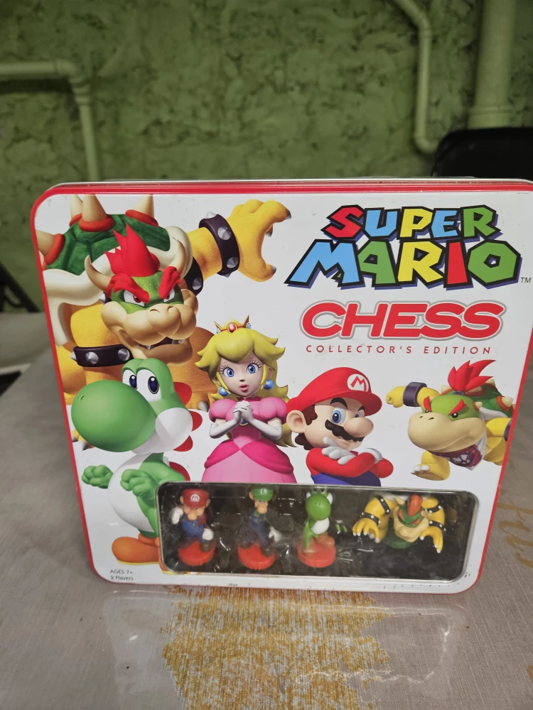 Super Mario Chess Collector's Edition