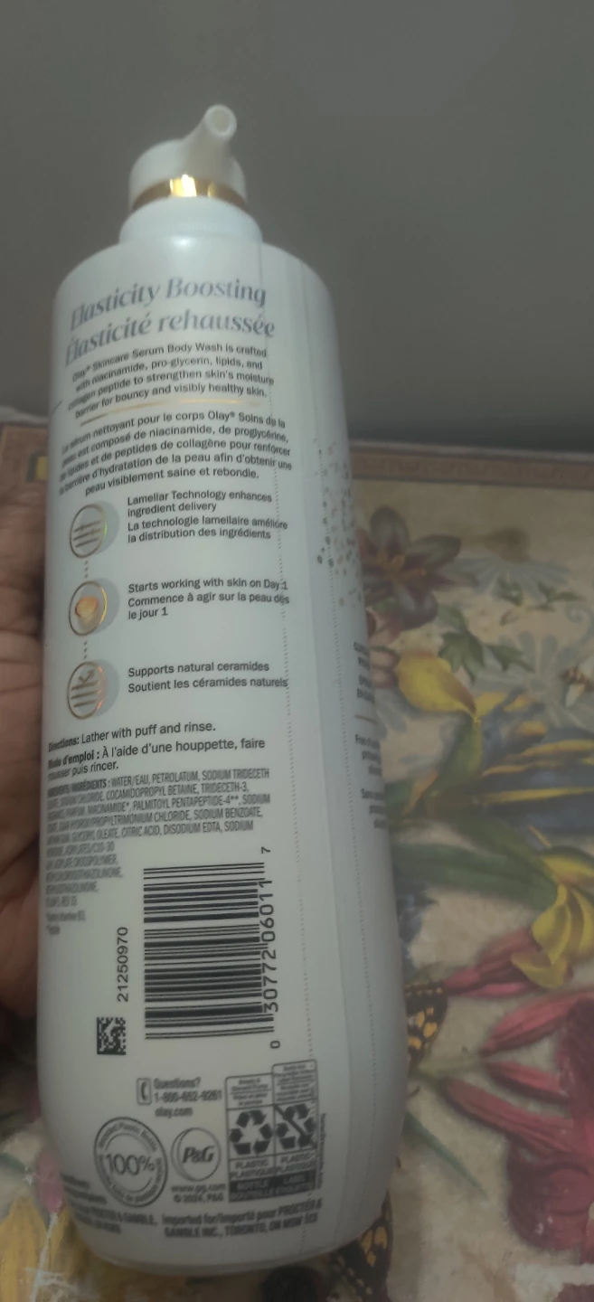 Olay Elasticity Boosting Body wash x 2 - photo 4