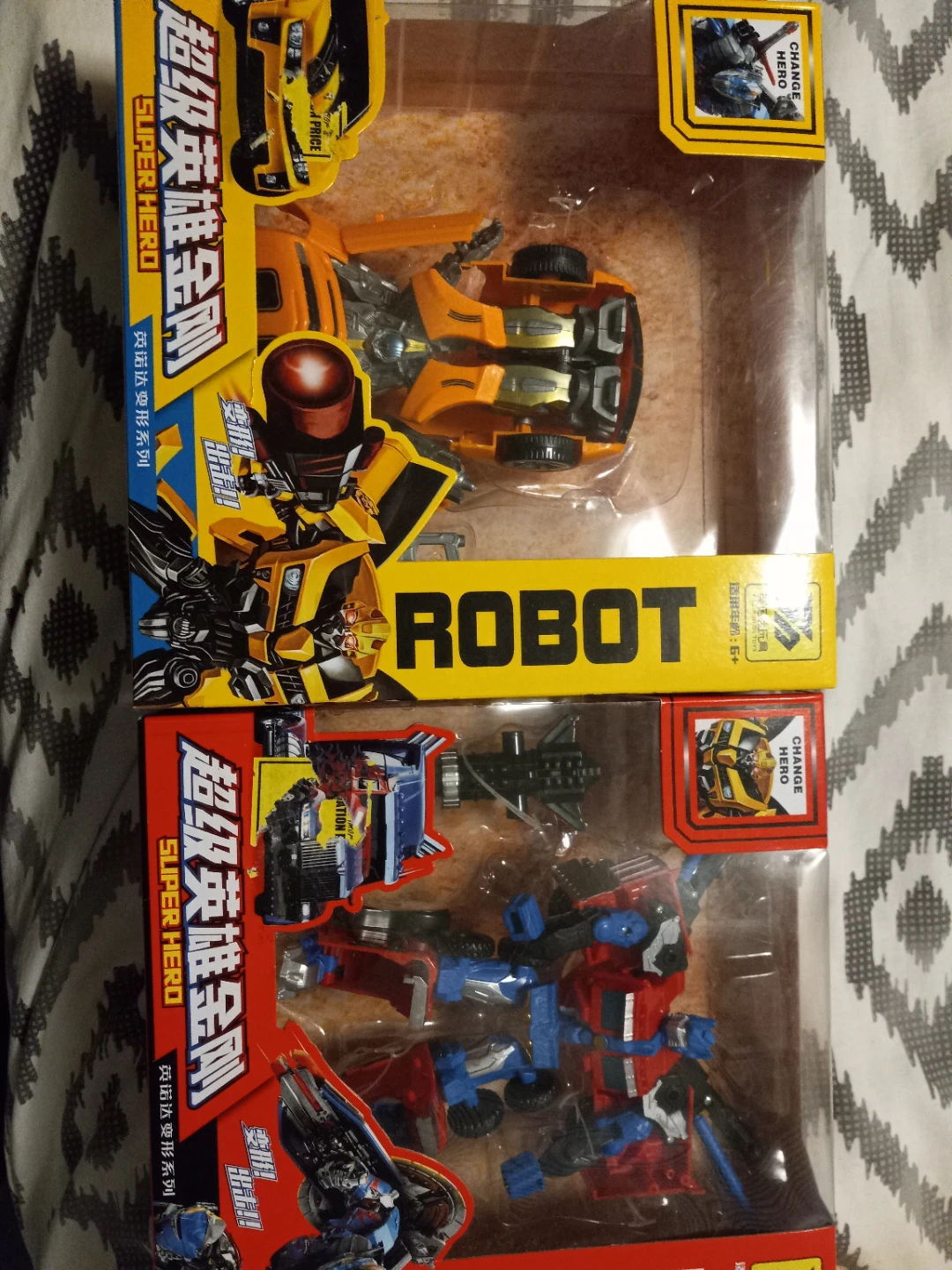 Robot Super Hero Action Figure