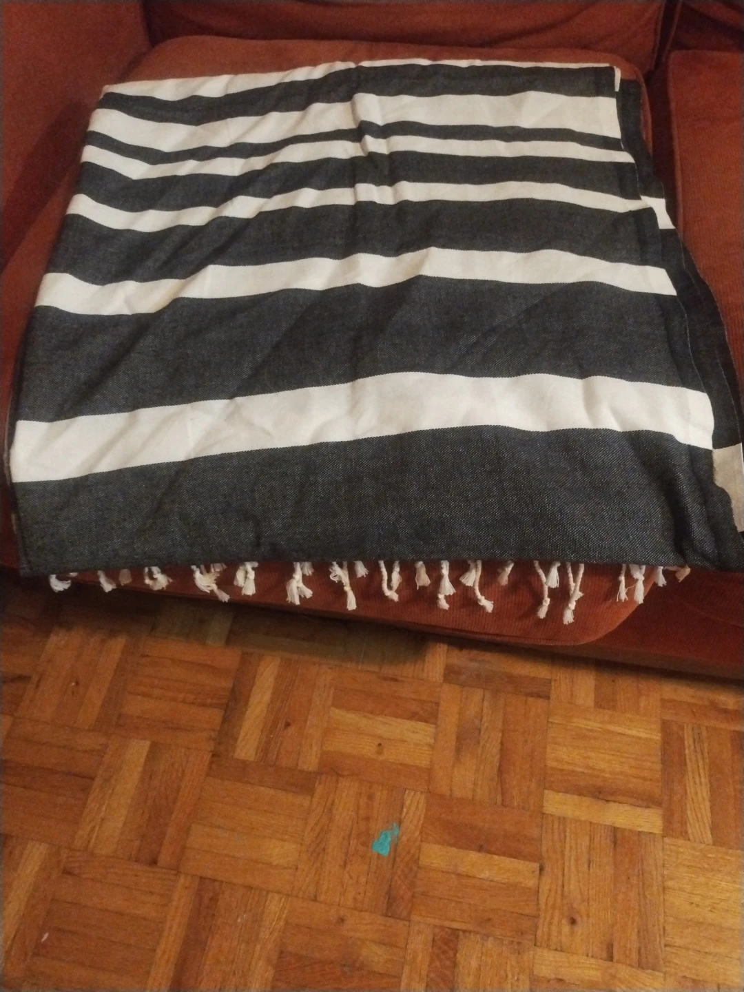 Scents & Feel Striped Throw Blanket 🤩