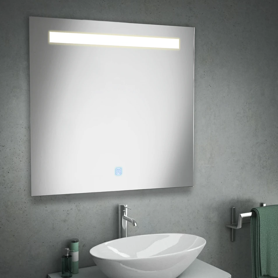 DESIGNERS 33" RECTANGULAR LED MIRROR Decoristra 33'' Macerata - photo 5