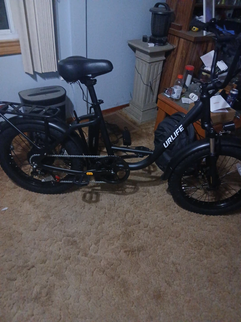 Ulife E20 Ebike. Brand new. 1 day sell