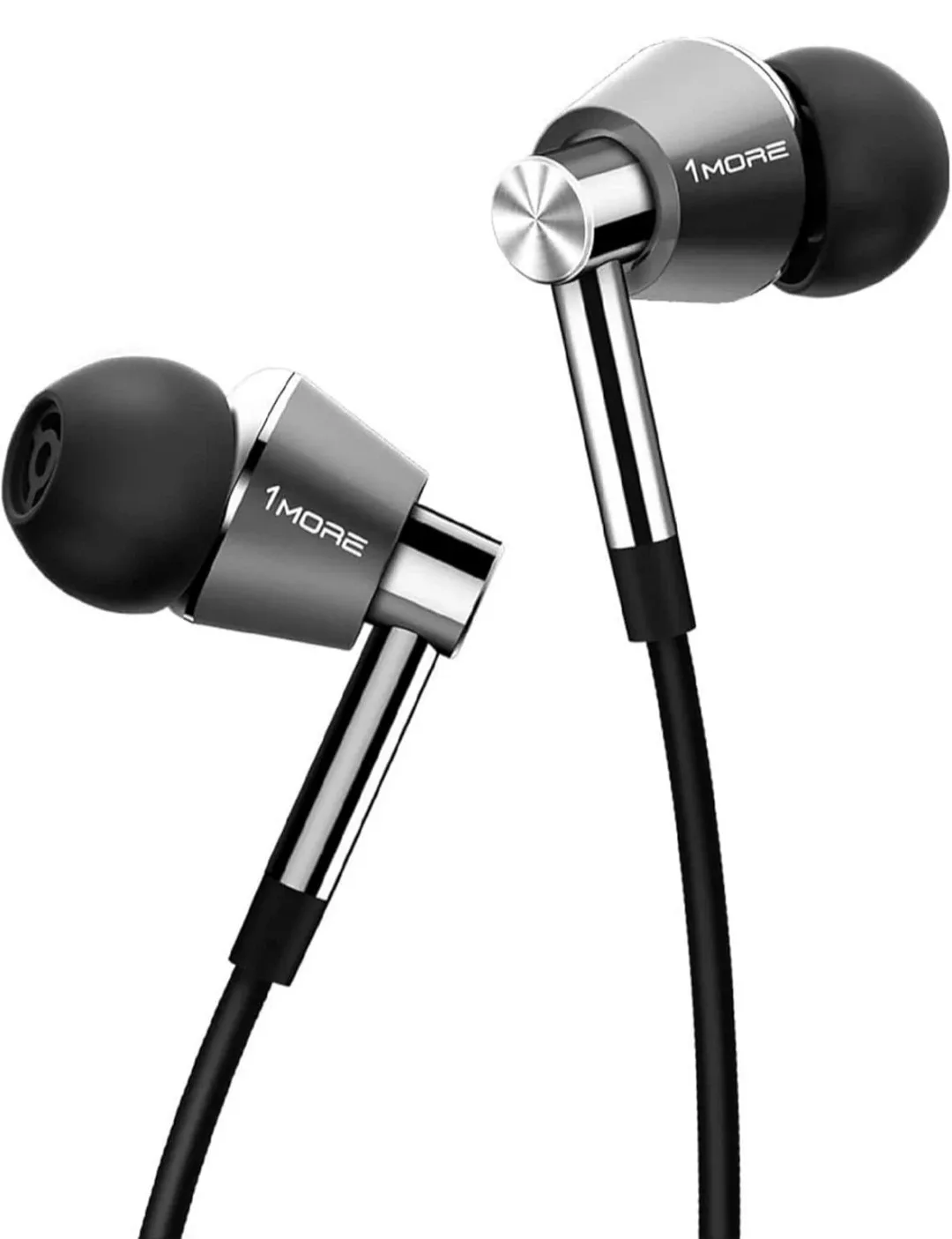 1MORE Triple Driver In-Ear Earphones Hi-Res Headphones with ... image indicator(6)