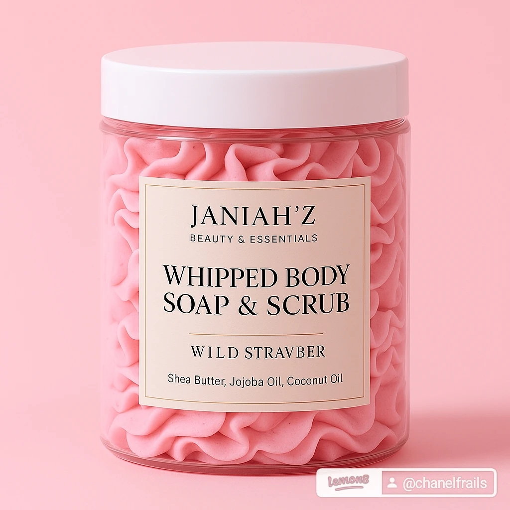 Janiah'z Whipped Body Soap & Scrub - photo 2
