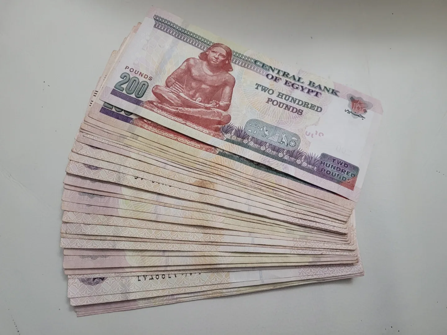 Egyptian Pounds currency