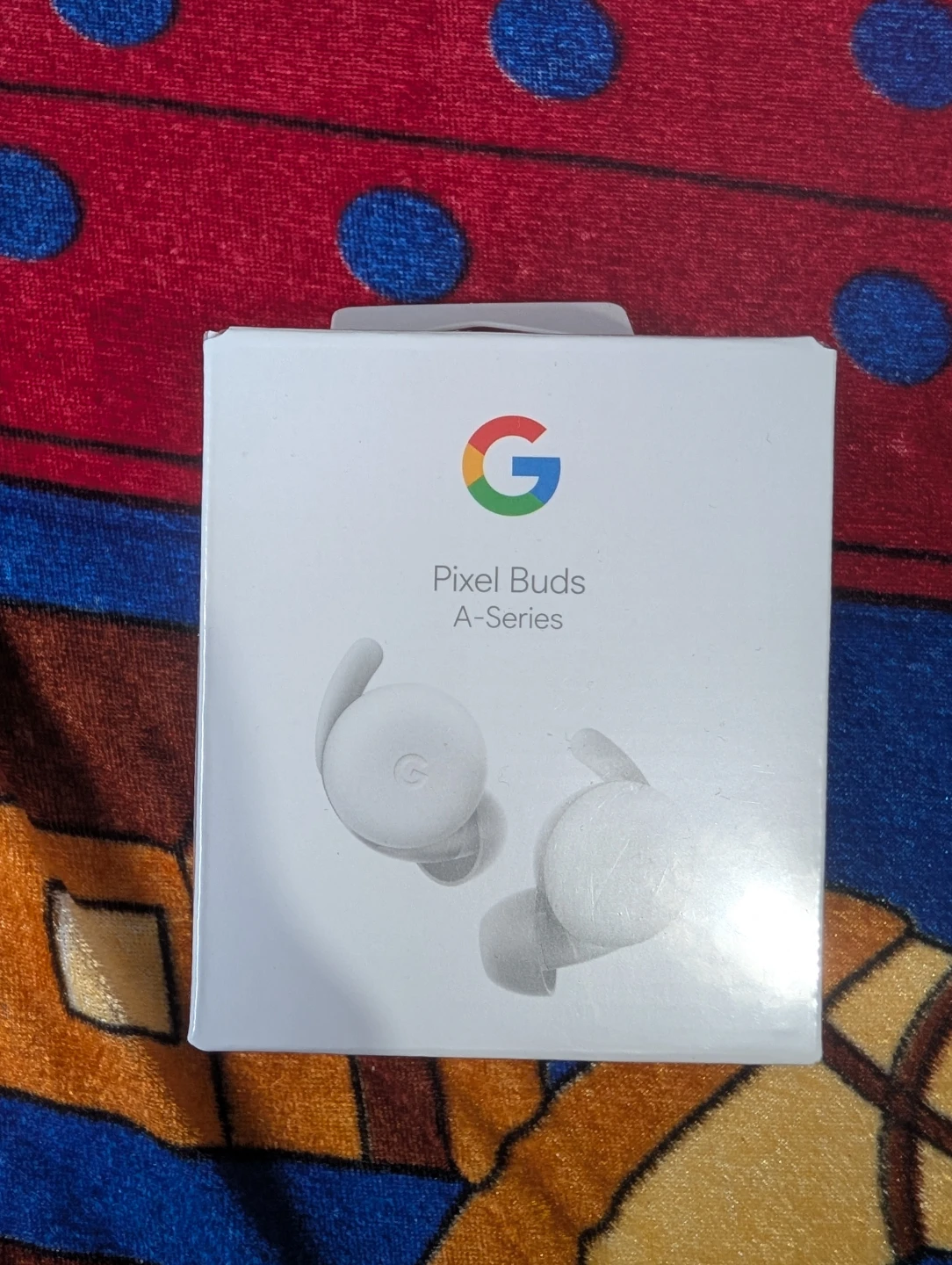 Google Pixel Buds A-Series - Clearly White