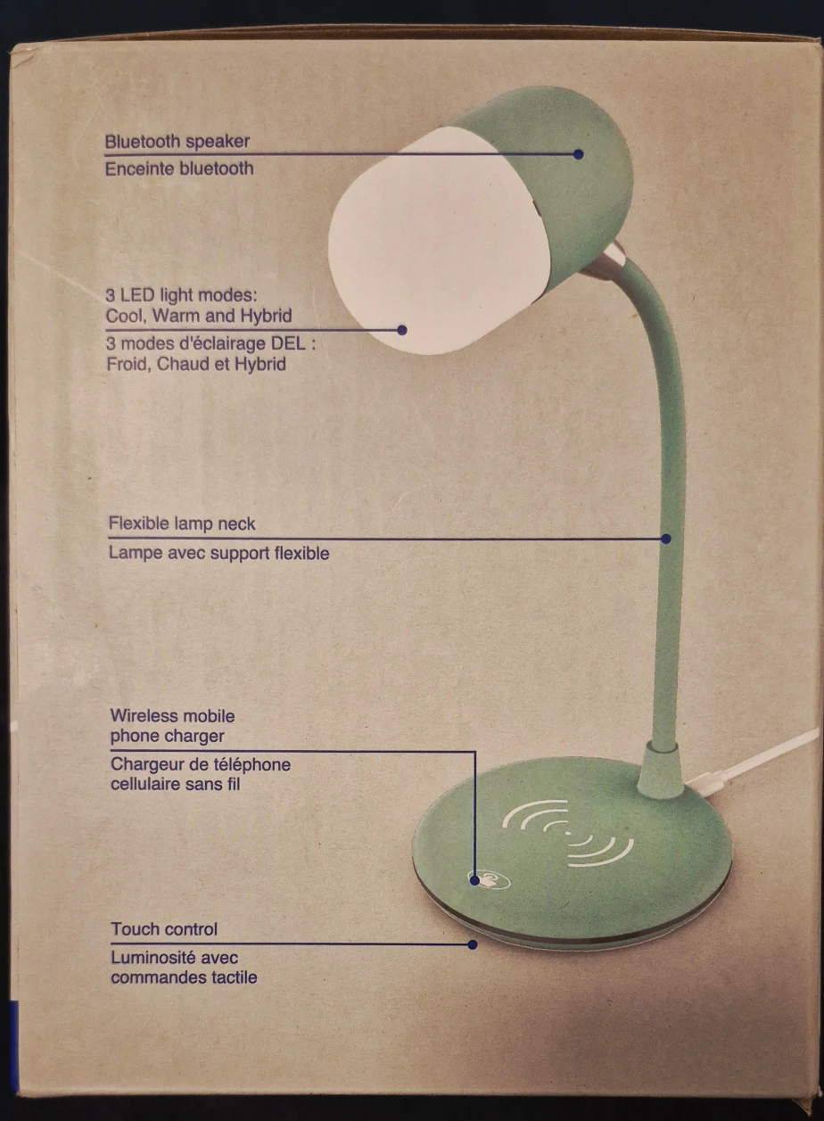 Pep Rally Desk Lamp - 3 in 1