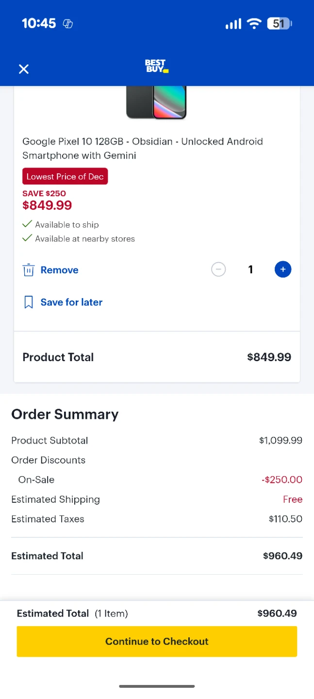 Google Pixel 10 - Still sealed, 128GB - photo 3
