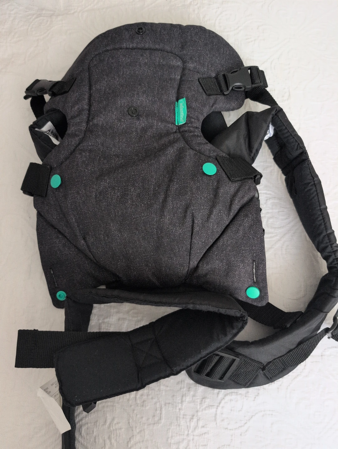 Infantino Baby Carrier - Black