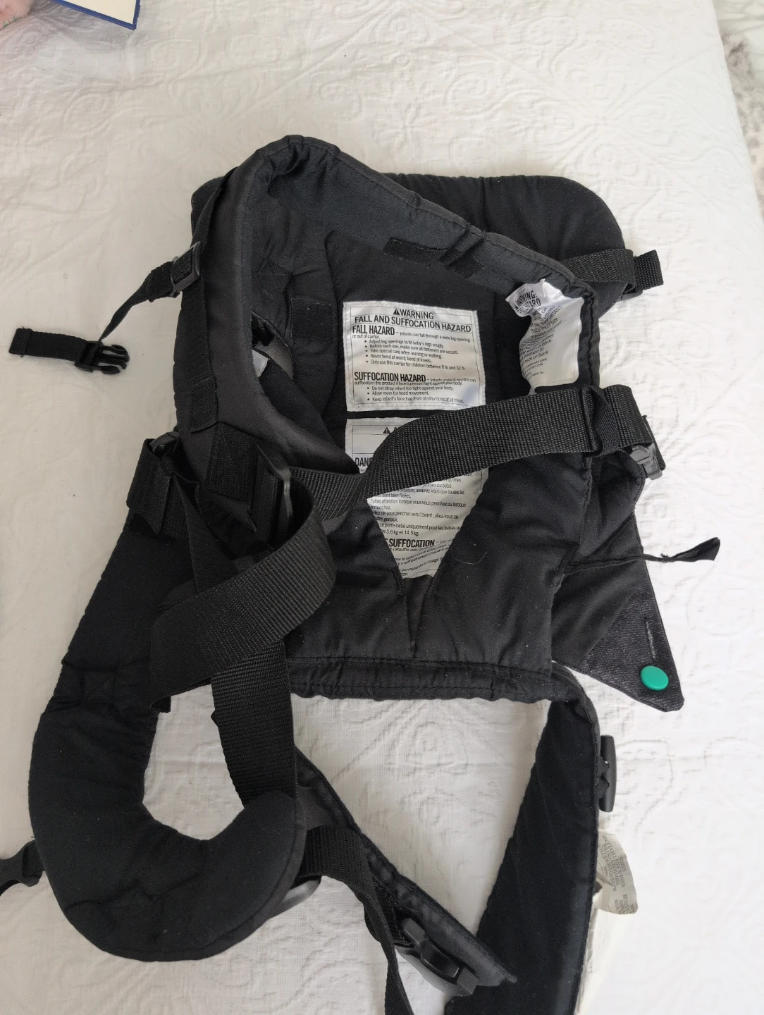 Infantino Baby Carrier - Black - photo 2