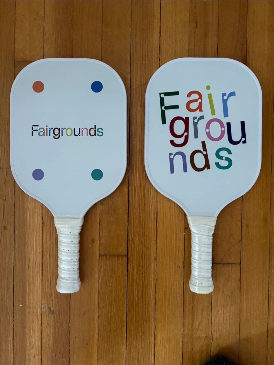 Fairgrounds Pickleball Paddles - Set of 2