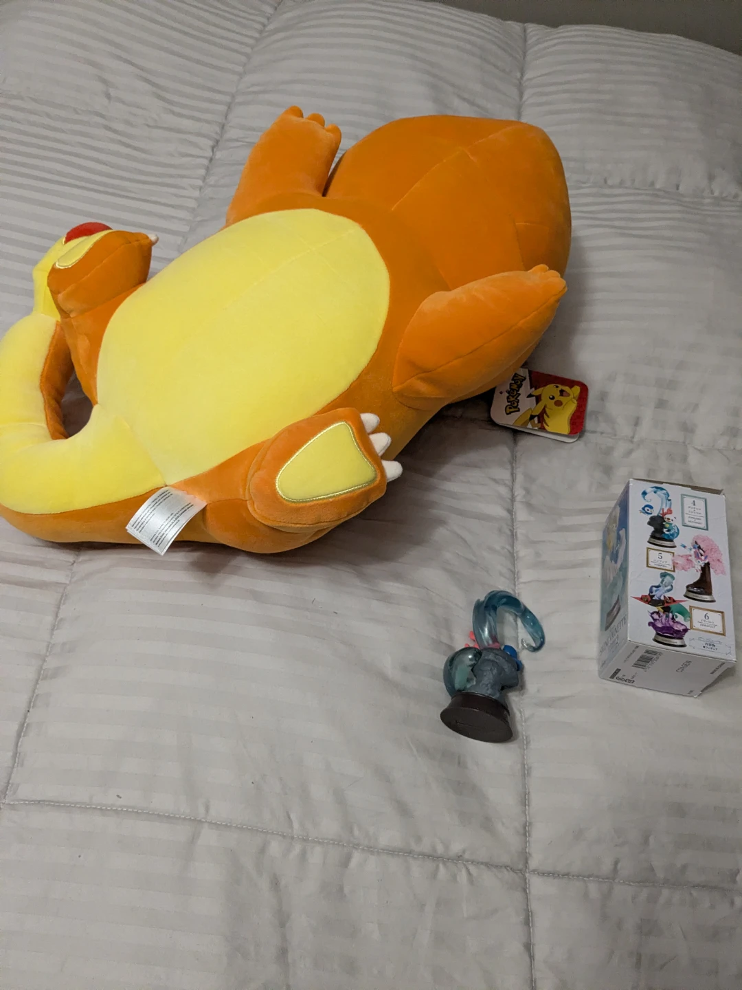Charmander Plush & Piplup Figure - photo 3