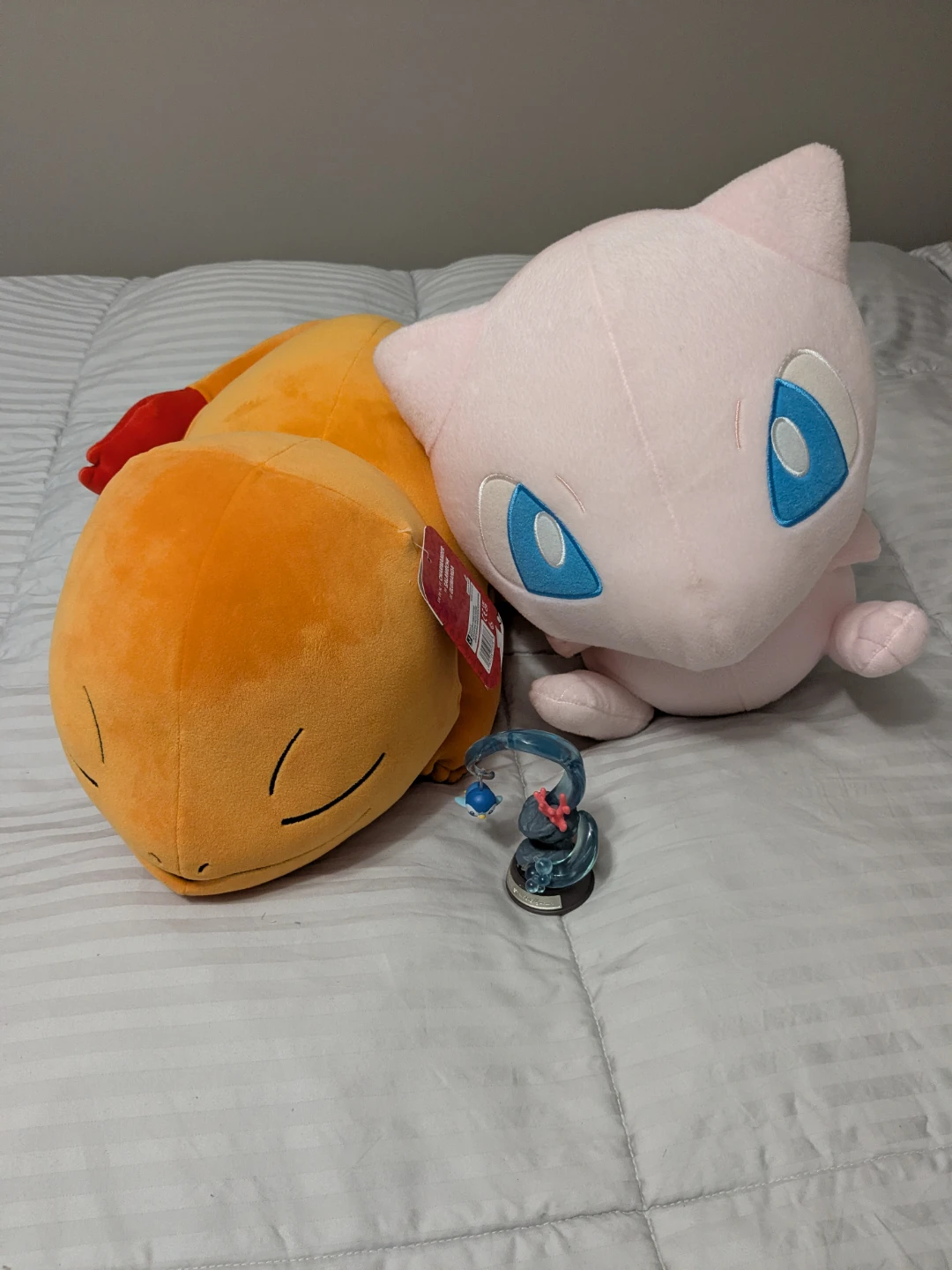 Charmander Plush & Piplup Figure - photo 4