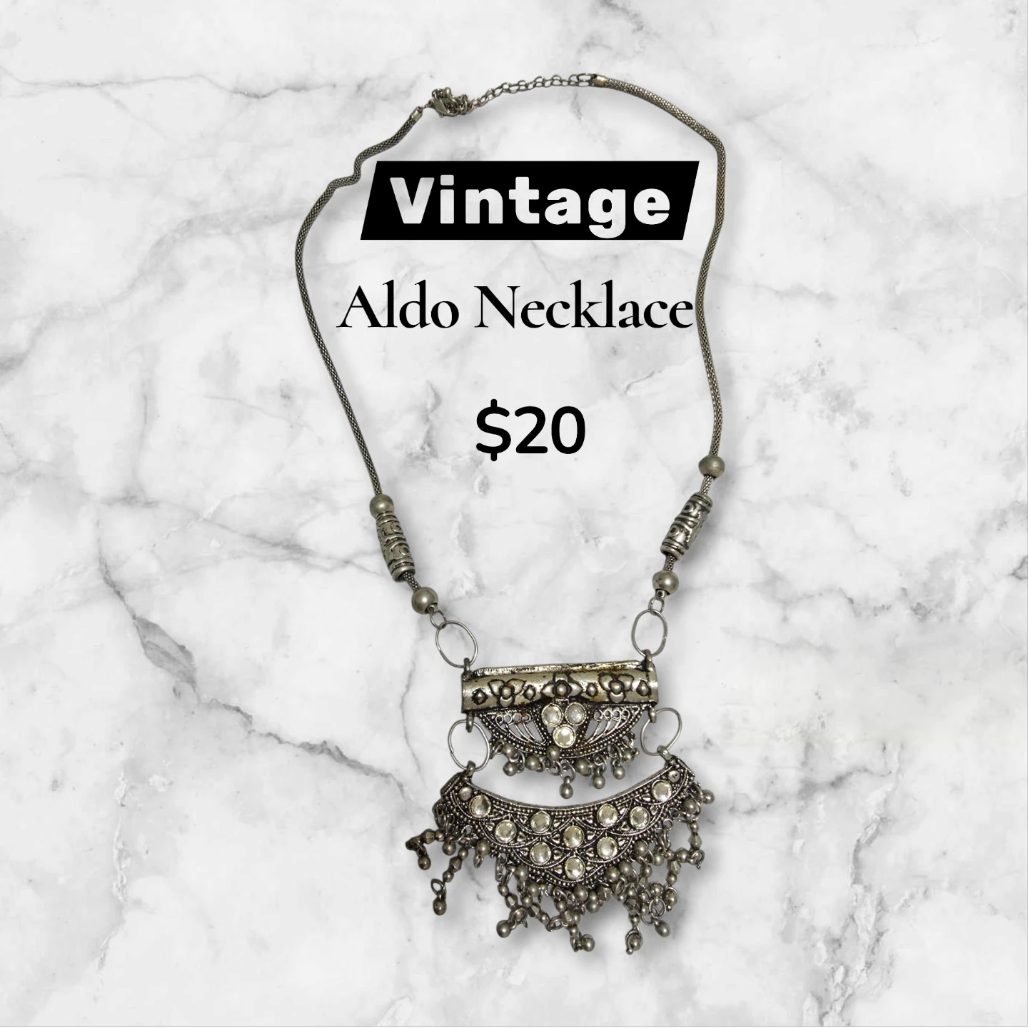 Vintage Aldo Necklace
