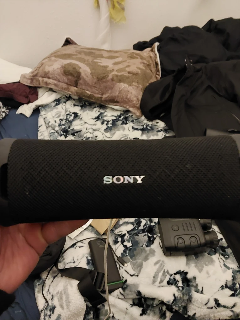 Sony Bluetooth Speaker - Portable and Powerful - photo 5