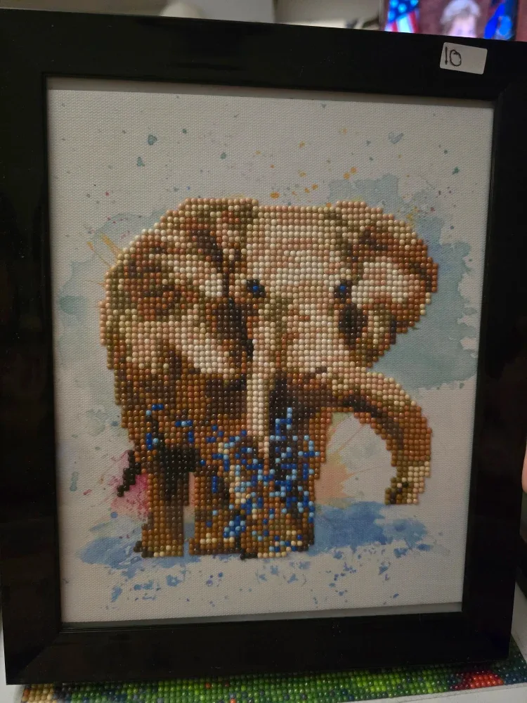 Elephant Diamond Art Painting