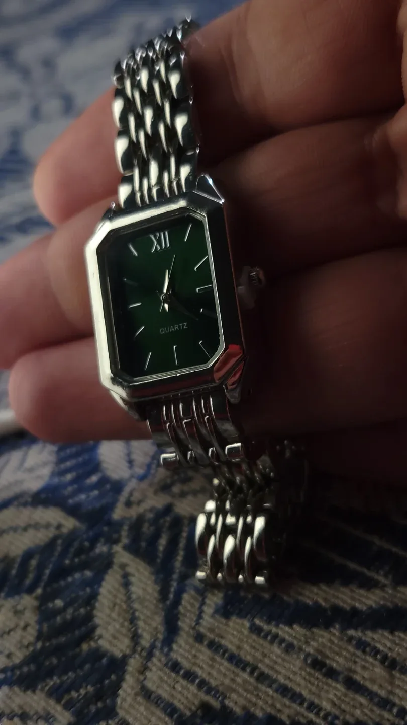 Vintage Style Quartz Watch