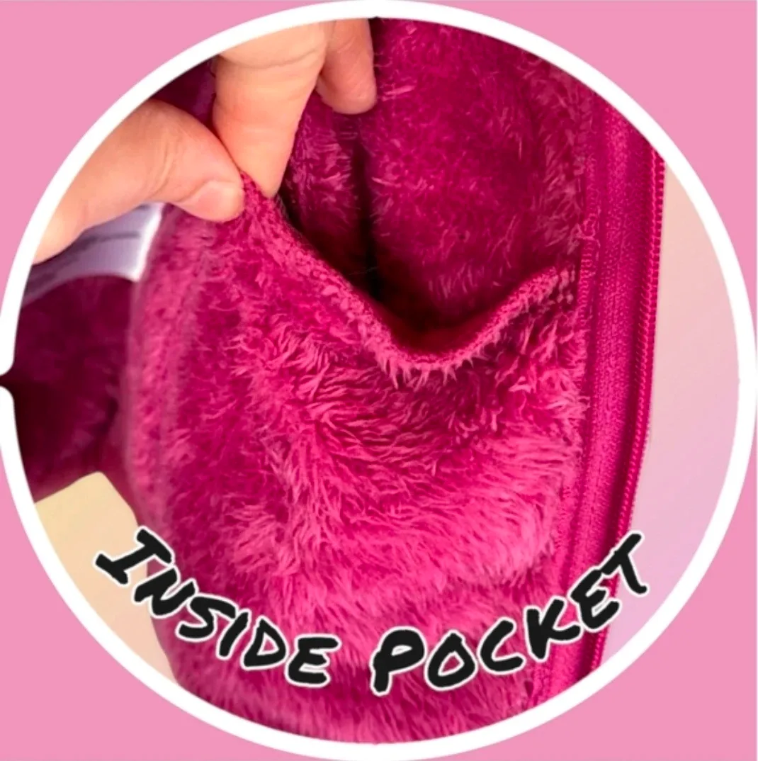 #Cleanout NWT Plush Fleece Lined Weather Resistant Jacket image indicator(9)