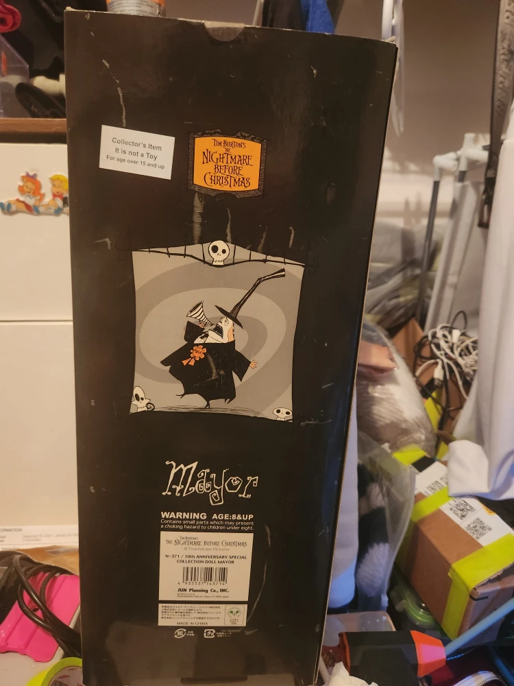 Nightmare Before Christmas Mayor Collection Doll - photo 2