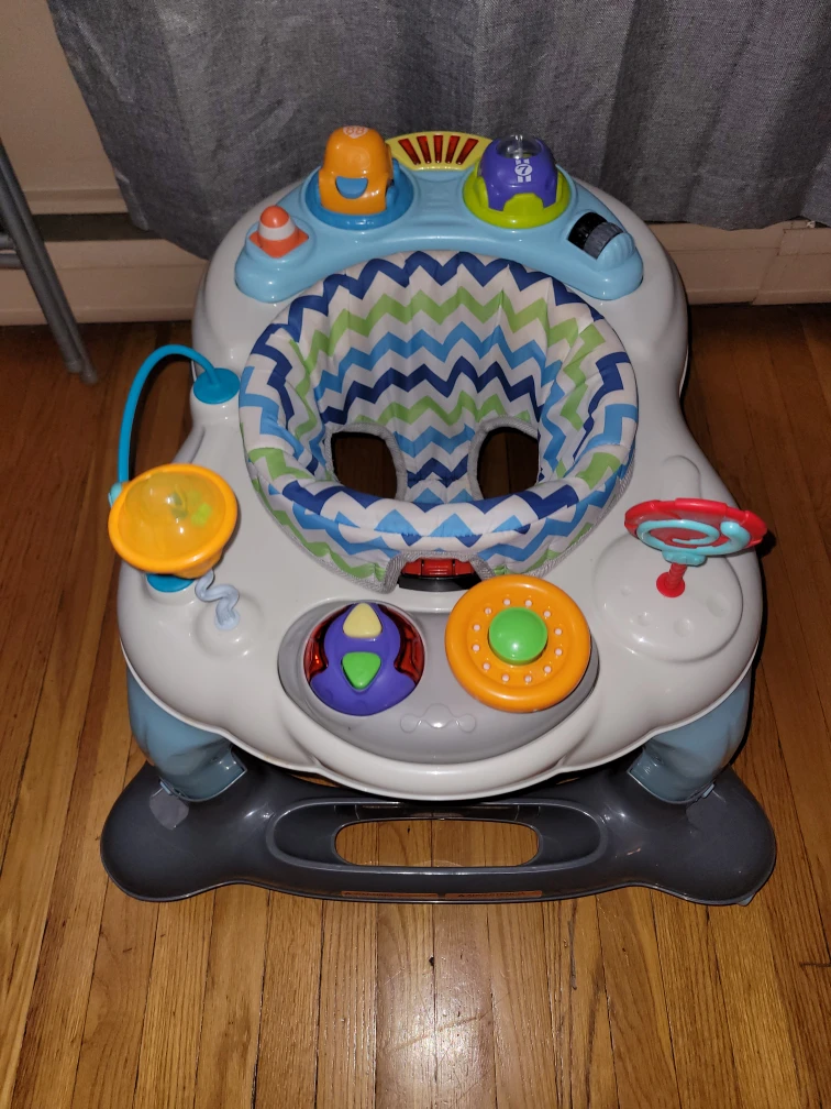Baby Walker with Activity Center - photo 4