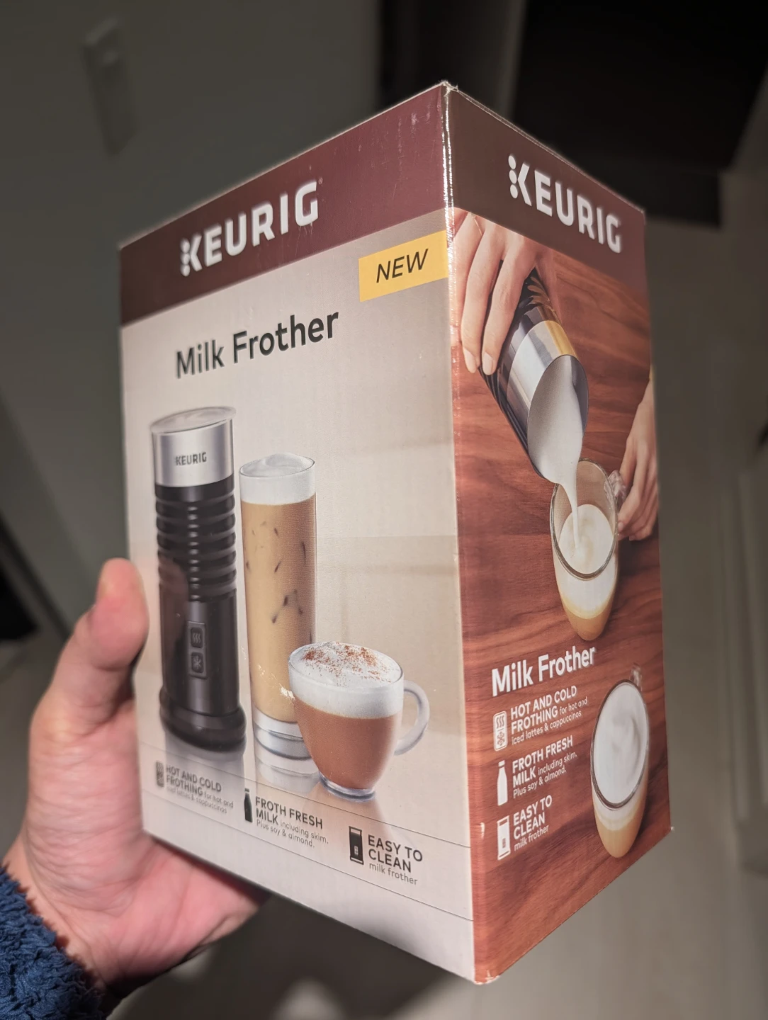 New Keurig Milk Frother