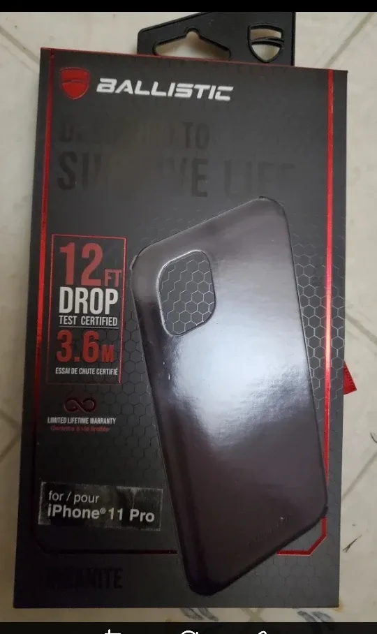 Ballistic iphone 11 pro case