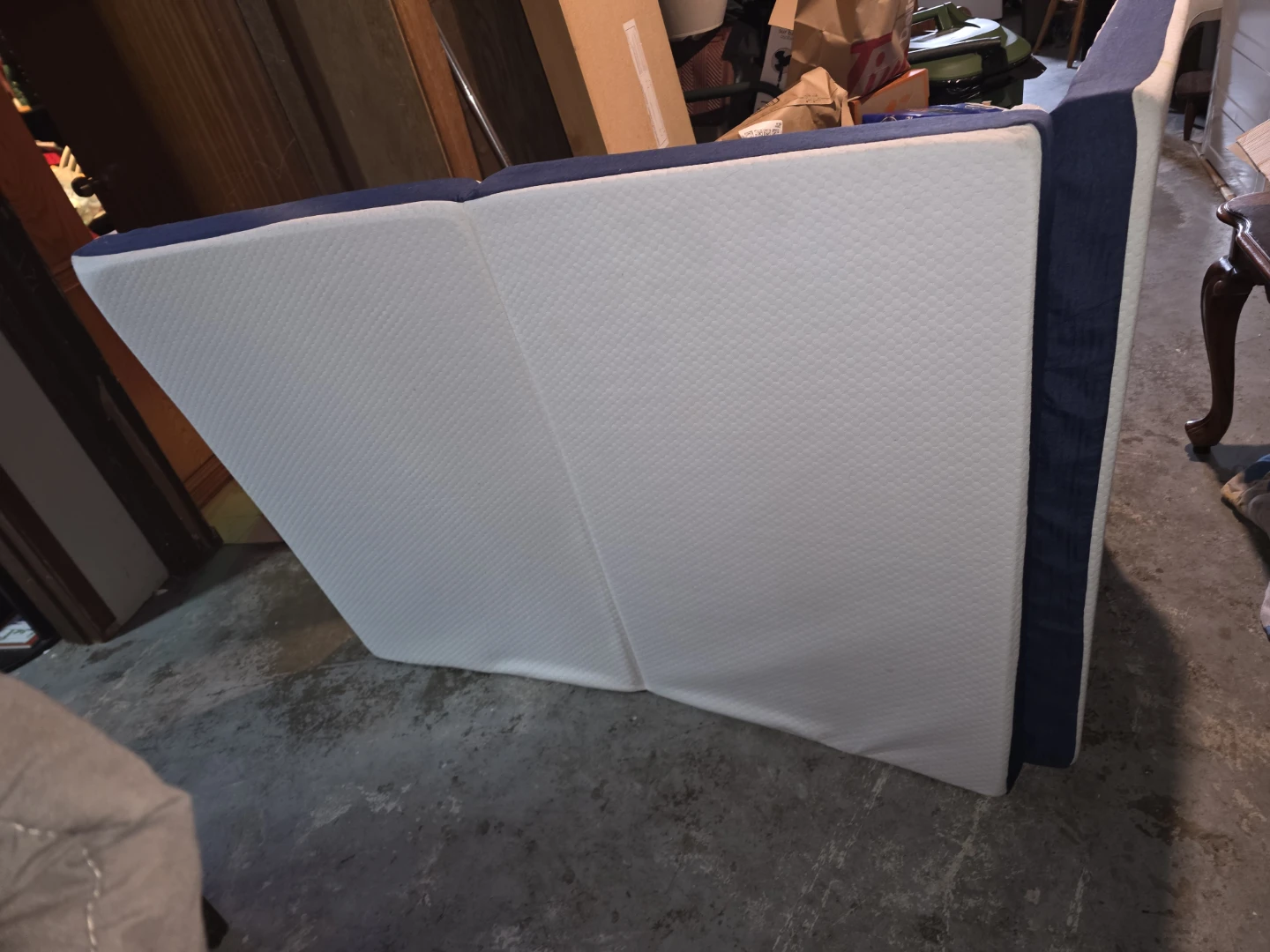 Folding Mattress Sofa Bed - Easy Storage