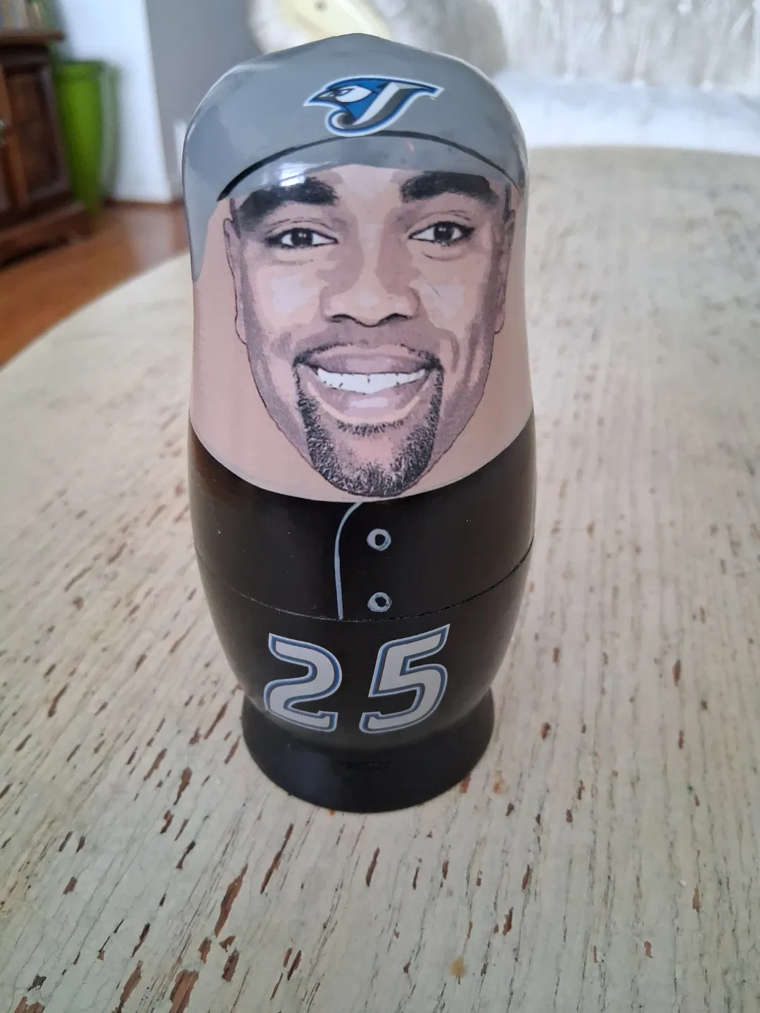 Authentic Babooshka Russian Nesting Doll - Delgado Jays