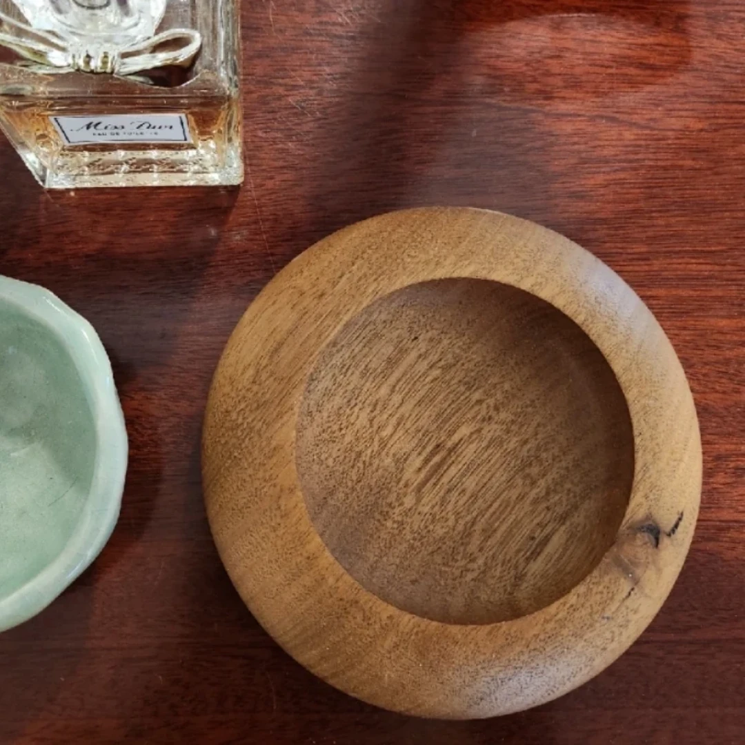 Wooden Ring Dish